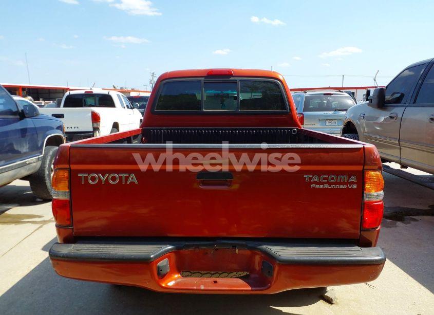 Photo 16 of 2004 Toyota Tacoma PRERUNNER V6 (VIN 5TEGN92N74Z308107)