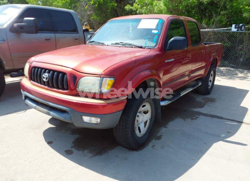 Photo 2 of 2004 Toyota Tacoma PRERUNNER V6 (VIN 5TEGN92N74Z308107)