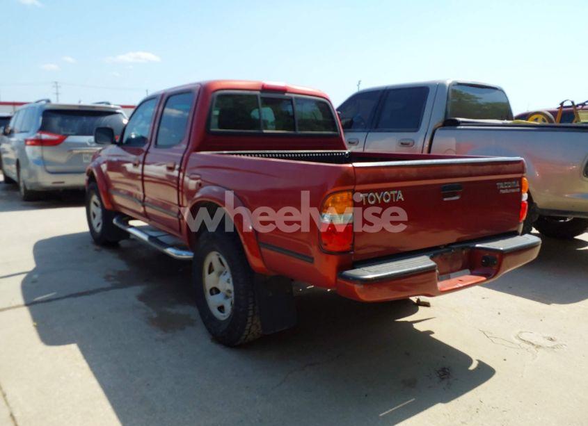 Photo 3 of 2004 Toyota Tacoma PRERUNNER V6 (VIN 5TEGN92N74Z308107)