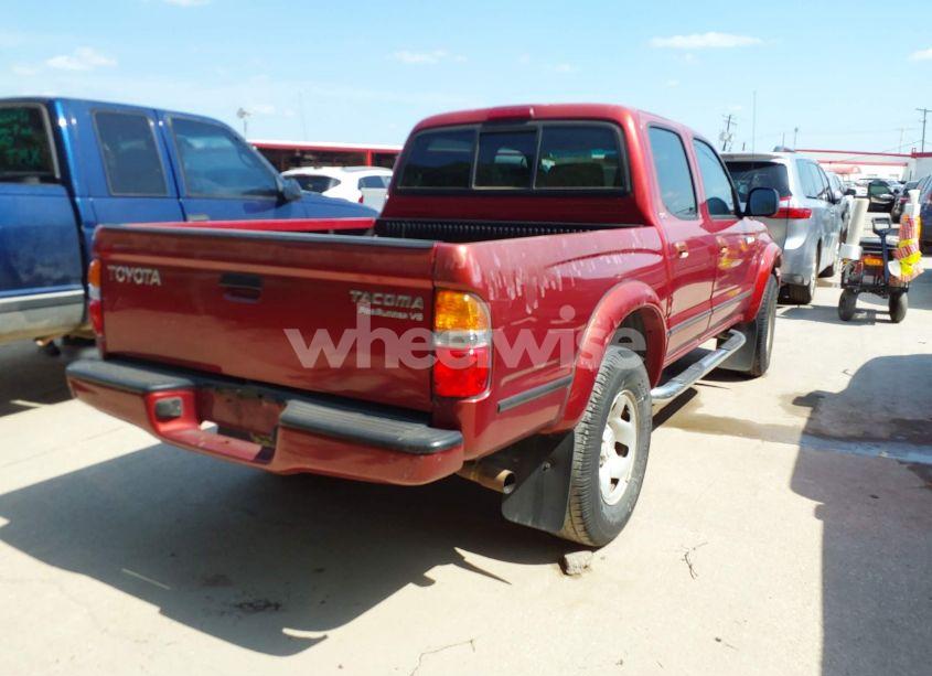 Photo 4 of 2004 Toyota Tacoma PRERUNNER V6 (VIN 5TEGN92N74Z308107)