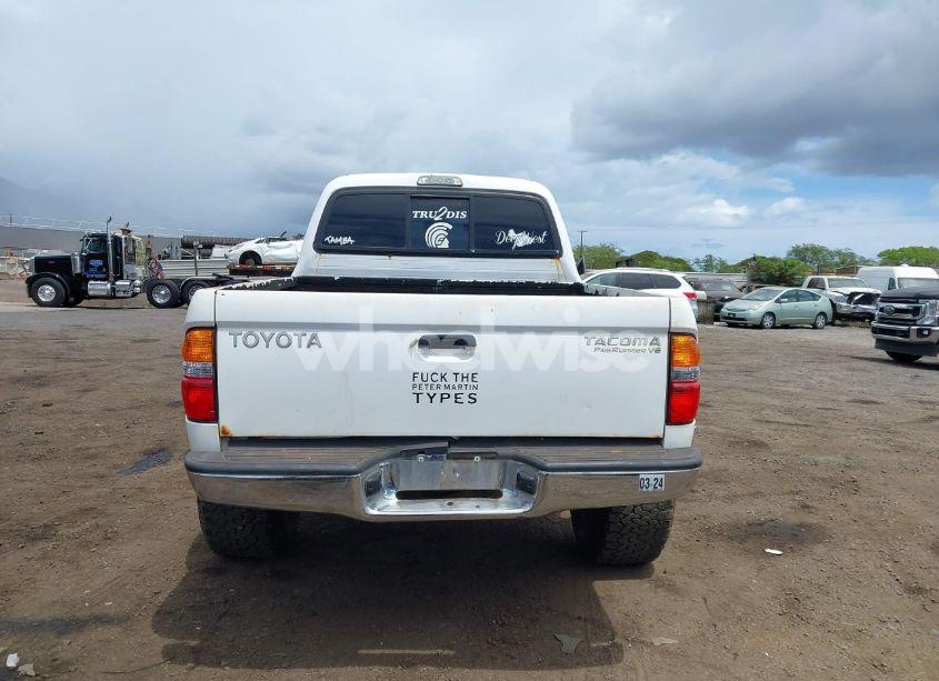 Photo 16 of 2004 Toyota Tacoma PRERUNNER V6 (VIN 5TEGN92N74Z367660)