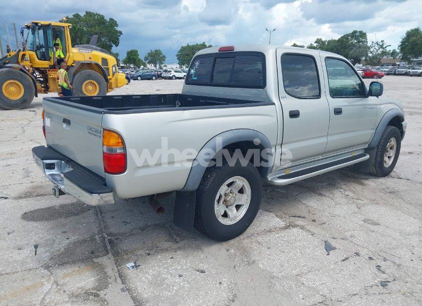Photo 4 of 2004 Toyota Tacoma PRERUNNER V6 (VIN 5TEGN92N74Z411950)