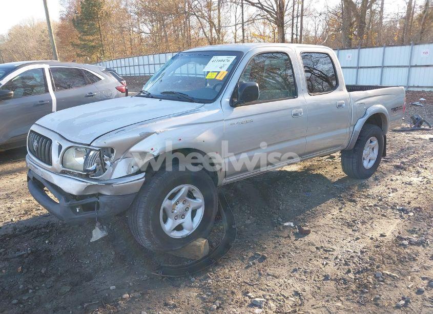Photo 2 of 2004 Toyota Tacoma PRERUNNER V6 (VIN 5TEGN92N74Z465183)