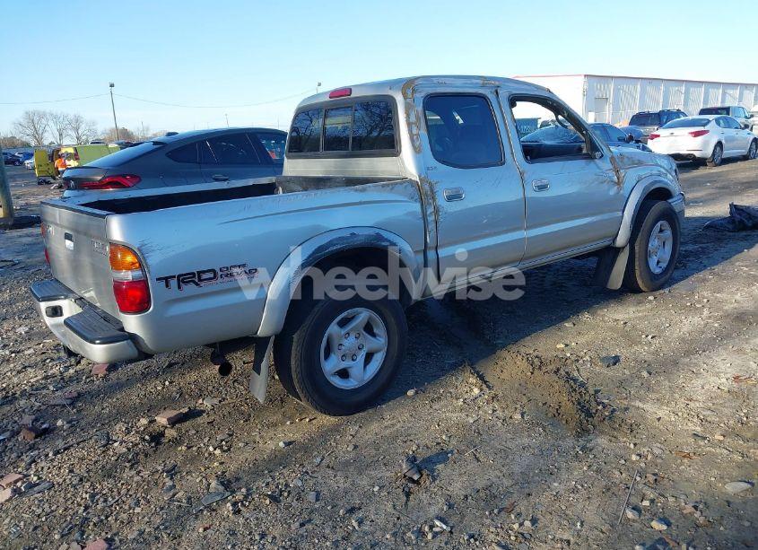 Photo 4 of 2004 Toyota Tacoma PRERUNNER V6 (VIN 5TEGN92N74Z465183)