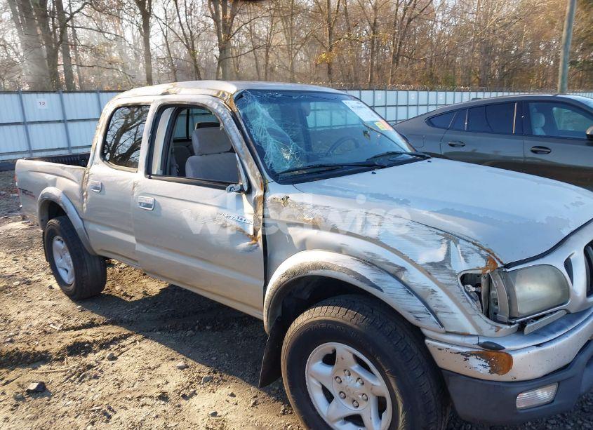 Photo 6 of 2004 Toyota Tacoma PRERUNNER V6 (VIN 5TEGN92N74Z465183)