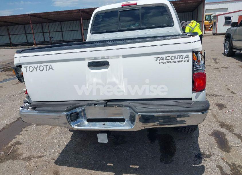 Photo 17 of 2002 Toyota Tacoma PRERUNNER V6 (VIN 5TEGN92N82Z036034)
