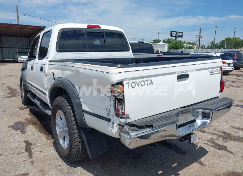 Photo 3 of 2002 Toyota Tacoma PRERUNNER V6 (VIN 5TEGN92N82Z036034)