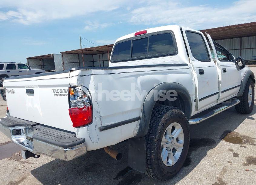 Photo 4 of 2002 Toyota Tacoma PRERUNNER V6 (VIN 5TEGN92N82Z036034)
