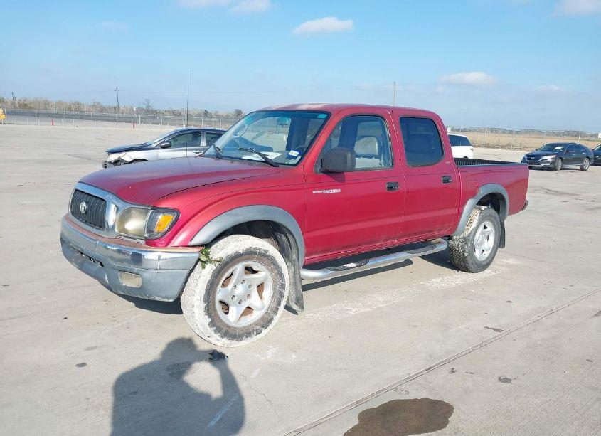 Photo 2 of 2002 Toyota Tacoma PRERUNNER V6 (VIN 5TEGN92N82Z117440)