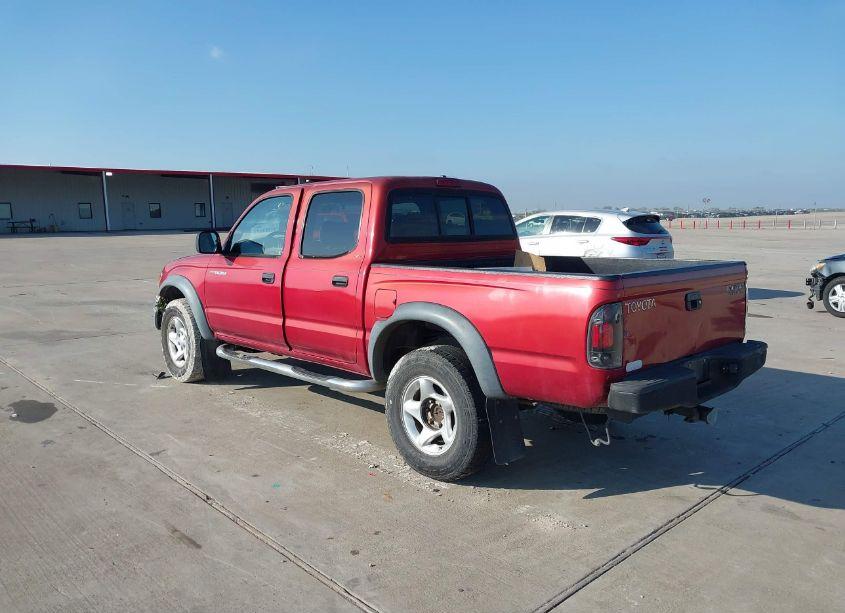 Photo 3 of 2002 Toyota Tacoma PRERUNNER V6 (VIN 5TEGN92N82Z117440)