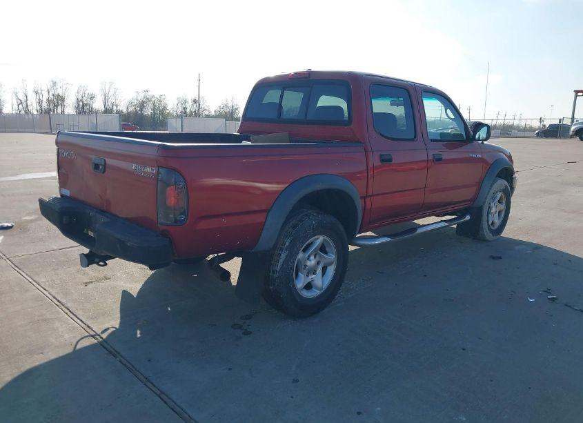 Photo 4 of 2002 Toyota Tacoma PRERUNNER V6 (VIN 5TEGN92N82Z117440)