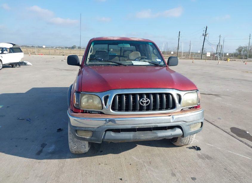 Photo 6 of 2002 Toyota Tacoma PRERUNNER V6 (VIN 5TEGN92N82Z117440)