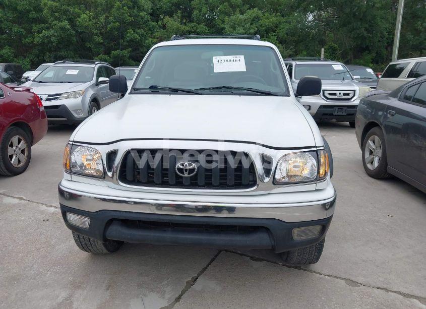 Photo 12 of 2003 Toyota Tacoma PRERUNNER V6 (VIN 5TEGN92N83Z207737)