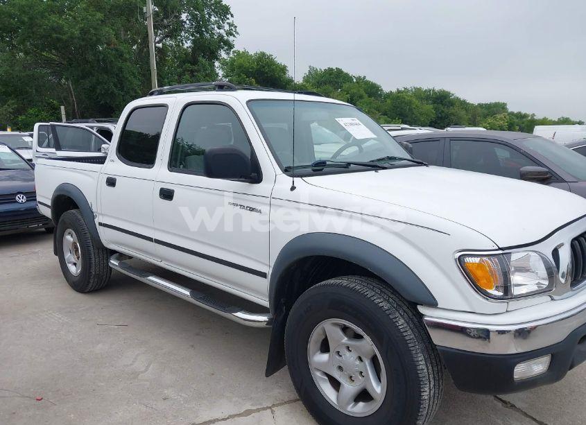 Photo 13 of 2003 Toyota Tacoma PRERUNNER V6 (VIN 5TEGN92N83Z207737)