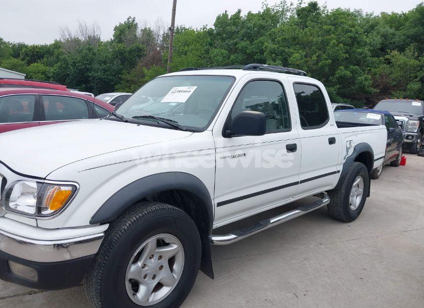 Photo 14 of 2003 Toyota Tacoma PRERUNNER V6 (VIN 5TEGN92N83Z207737)