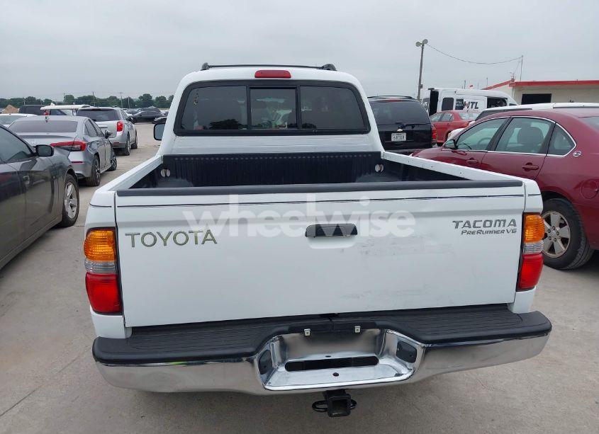 Photo 16 of 2003 Toyota Tacoma PRERUNNER V6 (VIN 5TEGN92N83Z207737)