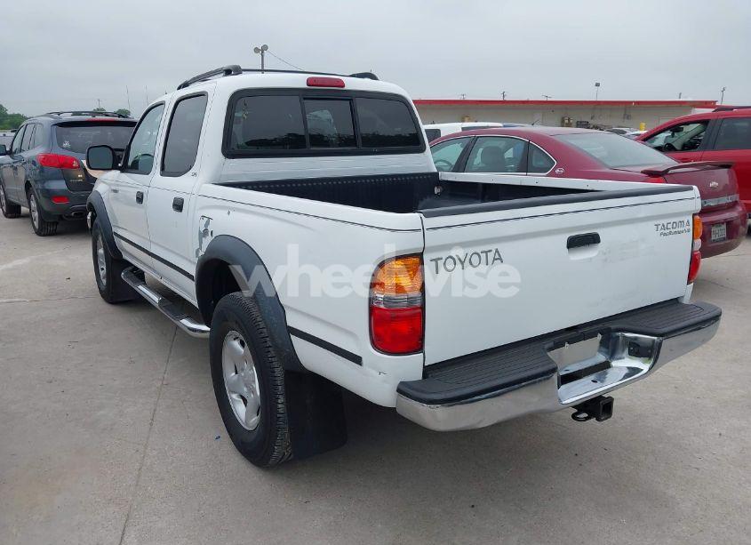 Photo 3 of 2003 Toyota Tacoma PRERUNNER V6 (VIN 5TEGN92N83Z207737)