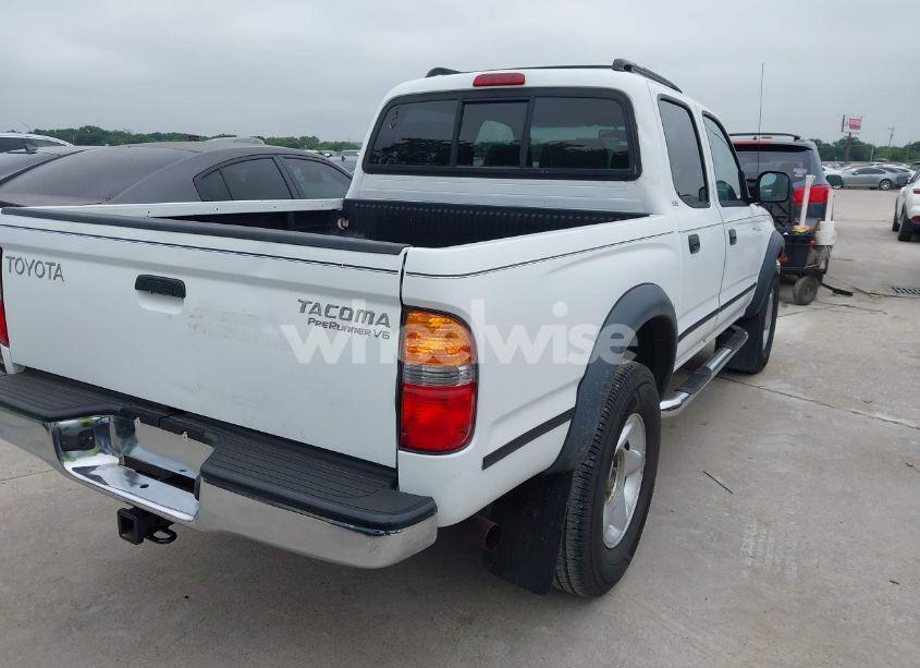 Photo 4 of 2003 Toyota Tacoma PRERUNNER V6 (VIN 5TEGN92N83Z207737)