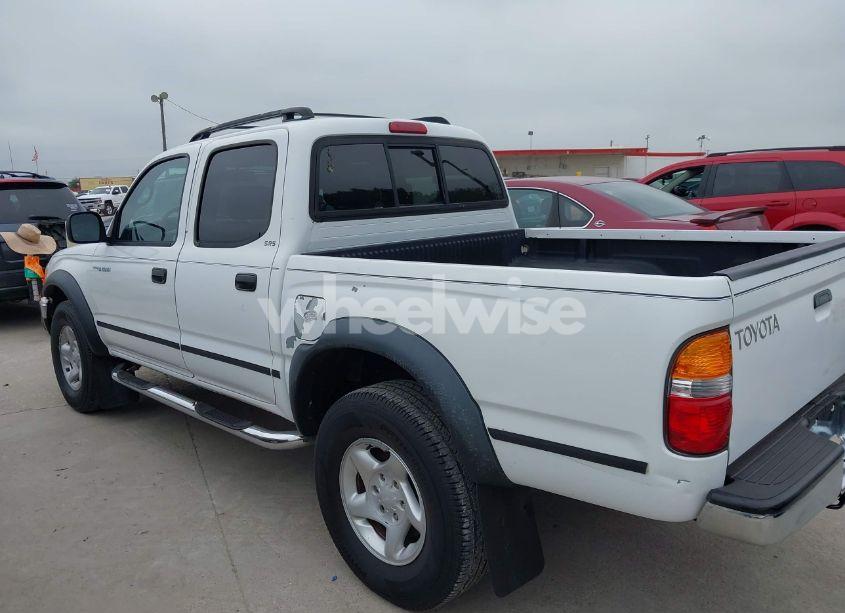 Photo 6 of 2003 Toyota Tacoma PRERUNNER V6 (VIN 5TEGN92N83Z207737)