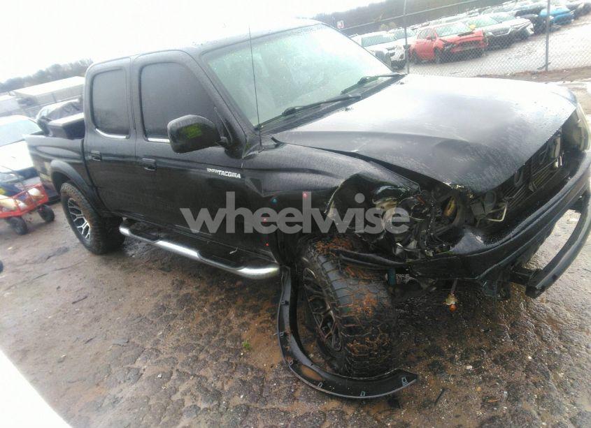 2001 Toyota Tacoma PRERUNNER V6 (VIN 5TEGN92N91Z861692) main photo