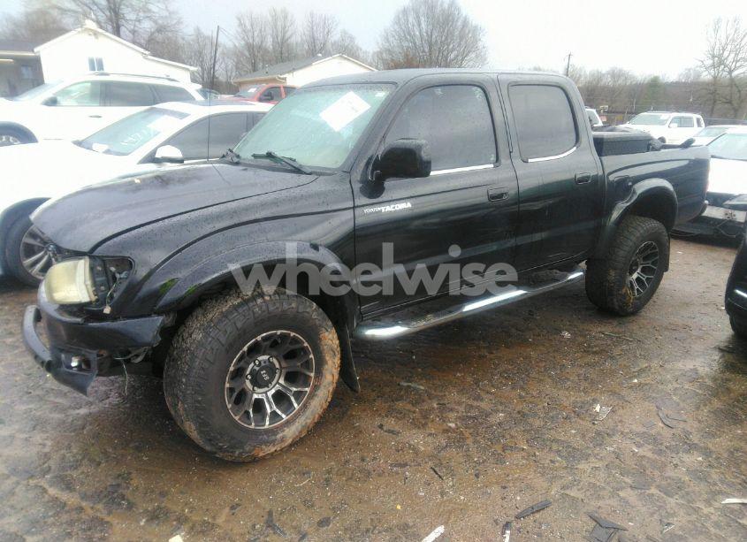 Photo 2 of 2001 Toyota Tacoma PRERUNNER V6 (VIN 5TEGN92N91Z861692)