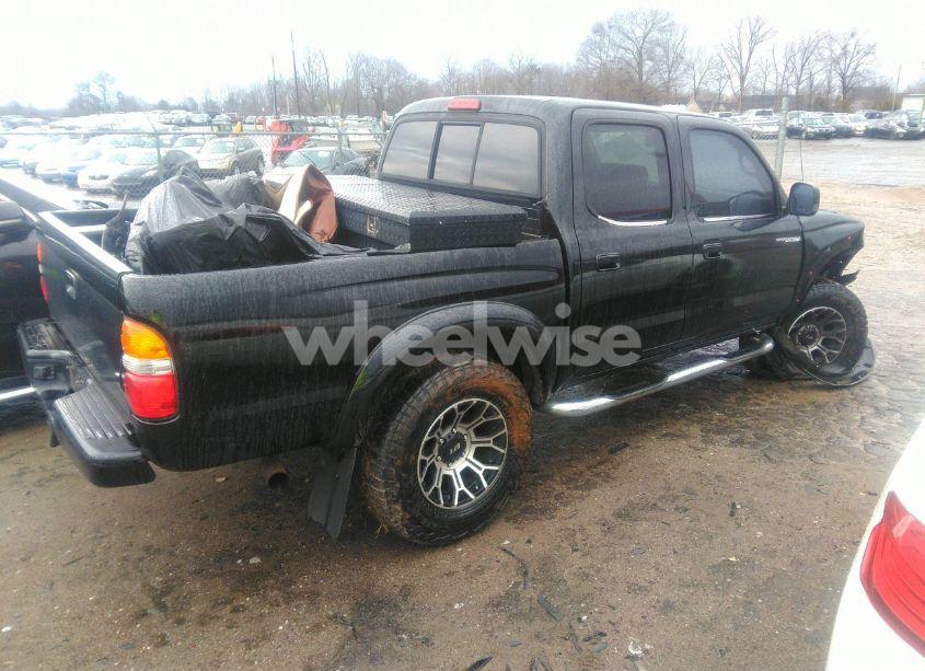 Photo 4 of 2001 Toyota Tacoma PRERUNNER V6 (VIN 5TEGN92N91Z861692)