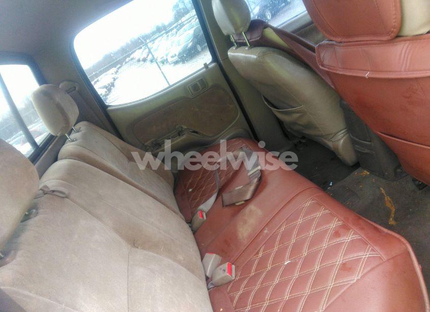 Photo 8 of 2001 Toyota Tacoma PRERUNNER V6 (VIN 5TEGN92N91Z861692)