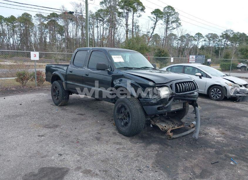 2003 Toyota Tacoma PRERUNNER V6 (VIN 5TEGN92N93Z217449) main photo