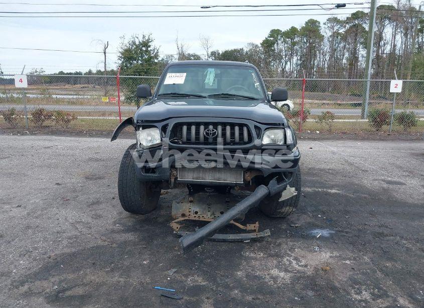 Photo 12 of 2003 Toyota Tacoma PRERUNNER V6 (VIN 5TEGN92N93Z217449)