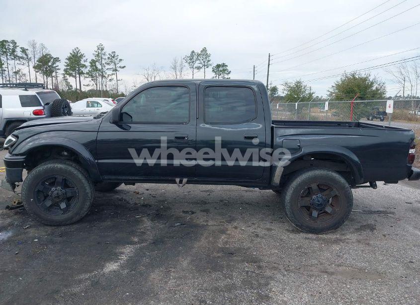 Photo 14 of 2003 Toyota Tacoma PRERUNNER V6 (VIN 5TEGN92N93Z217449)