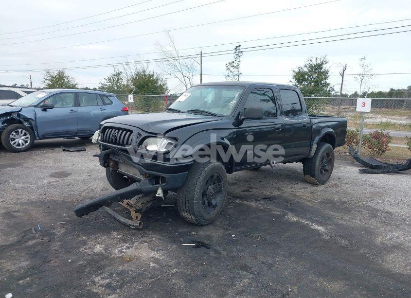 Photo 2 of 2003 Toyota Tacoma PRERUNNER V6 (VIN 5TEGN92N93Z217449)