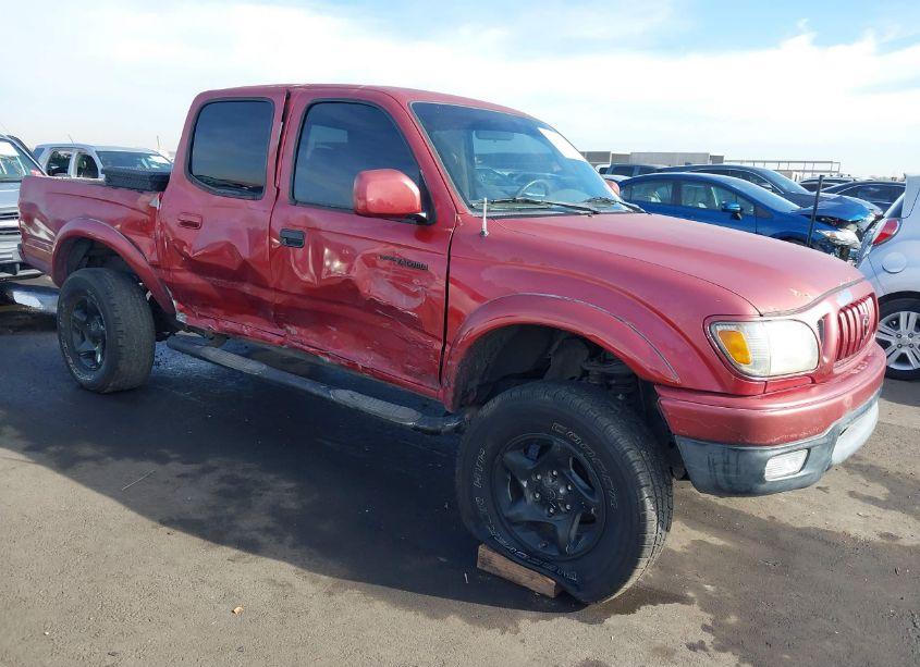 2004 Toyota Tacoma PRERUNNER V6 (VIN 5TEGN92N94Z463323) main photo