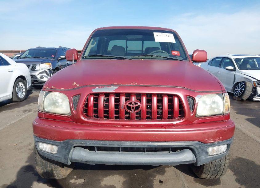 Photo 12 of 2004 Toyota Tacoma PRERUNNER V6 (VIN 5TEGN92N94Z463323)