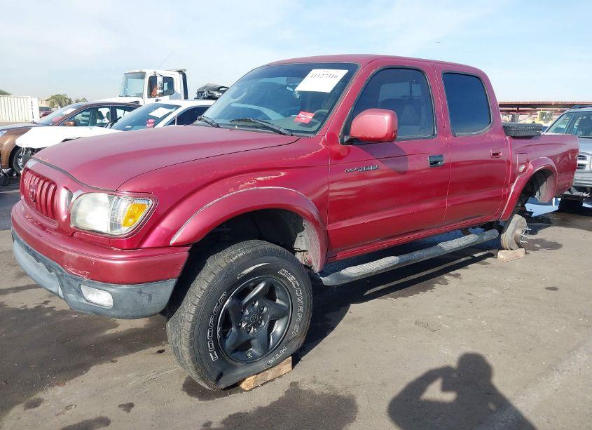 Photo 2 of 2004 Toyota Tacoma PRERUNNER V6 (VIN 5TEGN92N94Z463323)