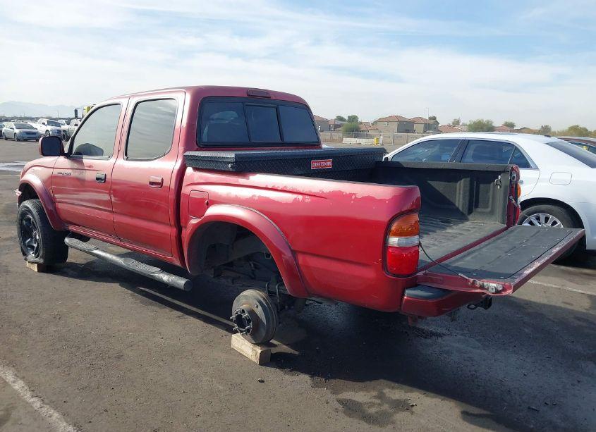 Photo 3 of 2004 Toyota Tacoma PRERUNNER V6 (VIN 5TEGN92N94Z463323)