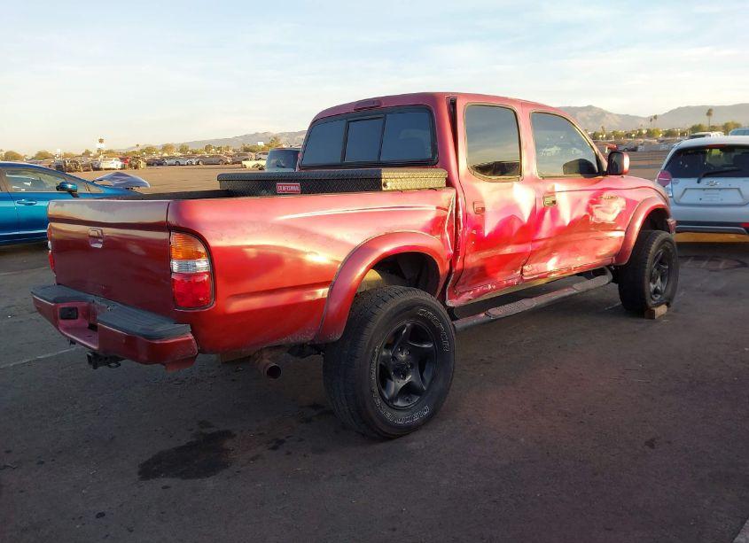 Photo 4 of 2004 Toyota Tacoma PRERUNNER V6 (VIN 5TEGN92N94Z463323)