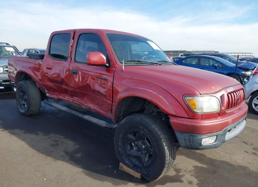Photo 6 of 2004 Toyota Tacoma PRERUNNER V6 (VIN 5TEGN92N94Z463323)