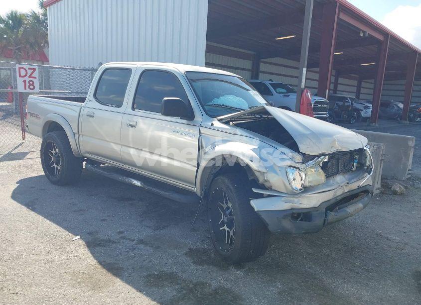 2002 Toyota Tacoma PRERUNNER V6 (VIN 5TEGN92NX2Z000278) main photo