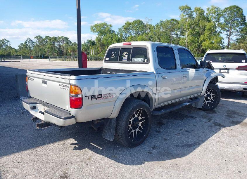 Photo 4 of 2002 Toyota Tacoma PRERUNNER V6 (VIN 5TEGN92NX2Z000278)