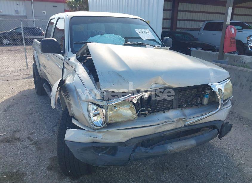 Photo 6 of 2002 Toyota Tacoma PRERUNNER V6 (VIN 5TEGN92NX2Z000278)