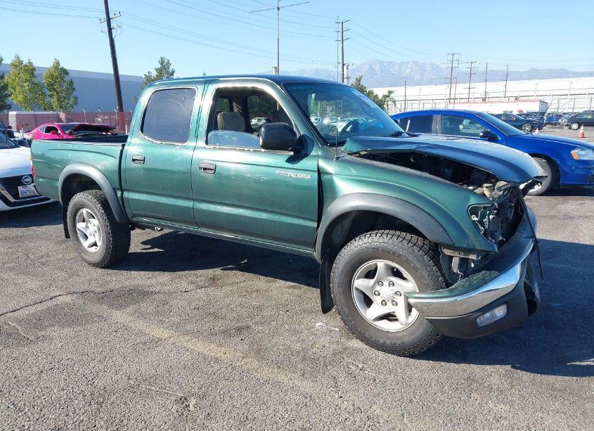 2002 Toyota Tacoma PRERUNNER V6 (VIN 5TEGN92NX2Z034737) main photo