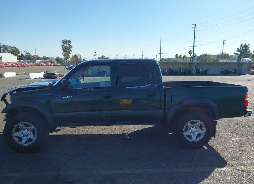 Photo 13 of 2002 Toyota Tacoma PRERUNNER V6 (VIN 5TEGN92NX2Z034737)
