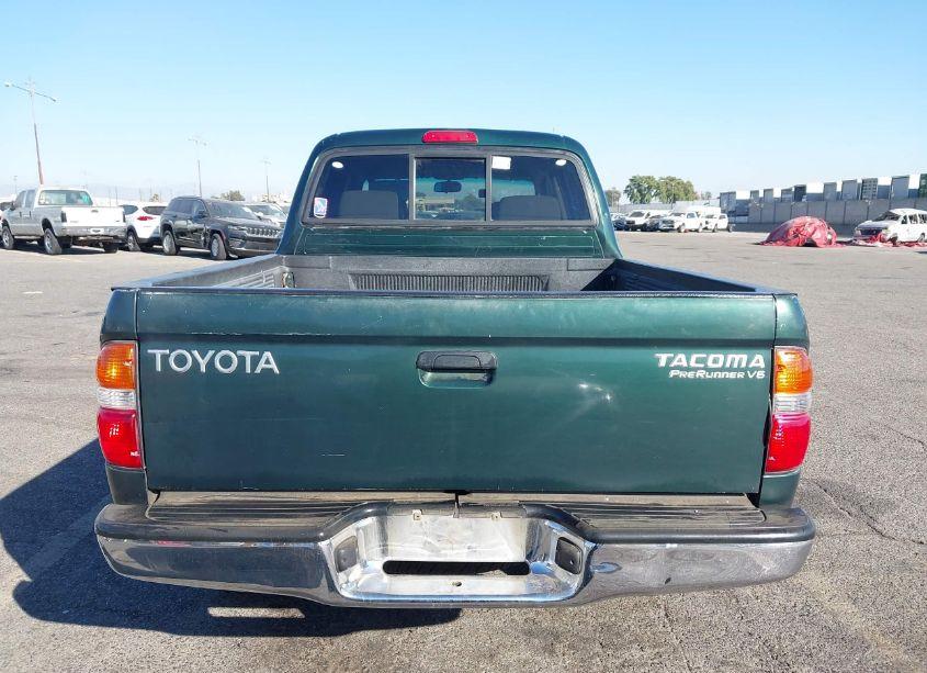 Photo 15 of 2002 Toyota Tacoma PRERUNNER V6 (VIN 5TEGN92NX2Z034737)