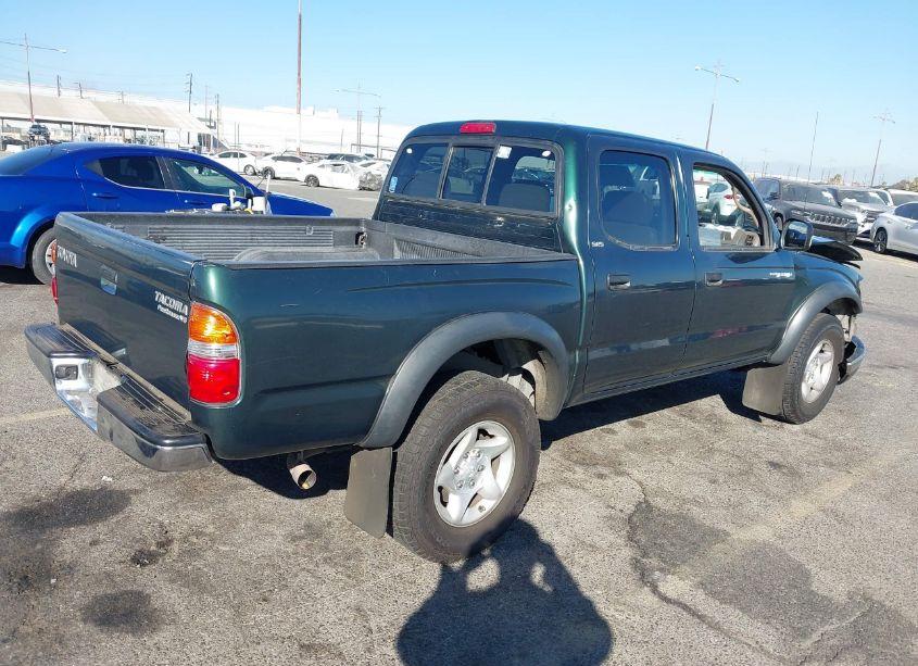 Photo 4 of 2002 Toyota Tacoma PRERUNNER V6 (VIN 5TEGN92NX2Z034737)