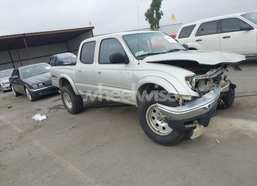 2002 Toyota Tacoma PRERUNNER V6 (VIN 5TEGN92NX2Z139245) main photo