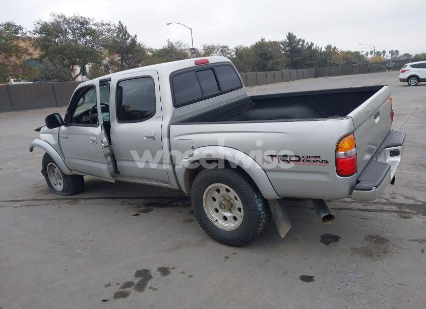 Photo 14 of 2002 Toyota Tacoma PRERUNNER V6 (VIN 5TEGN92NX2Z139245)