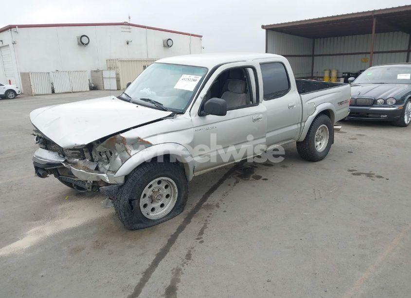 Photo 2 of 2002 Toyota Tacoma PRERUNNER V6 (VIN 5TEGN92NX2Z139245)