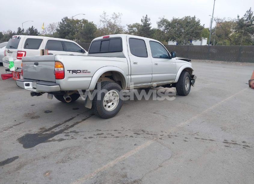 Photo 4 of 2002 Toyota Tacoma PRERUNNER V6 (VIN 5TEGN92NX2Z139245)