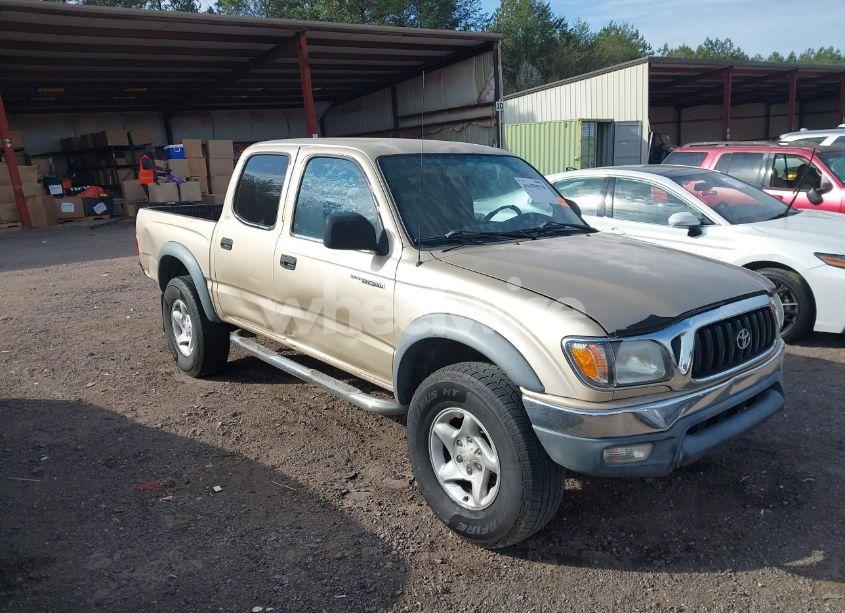 2002 Toyota Tacoma PRERUNNER V6 (VIN 5TEGN92NX2Z891186) main photo
