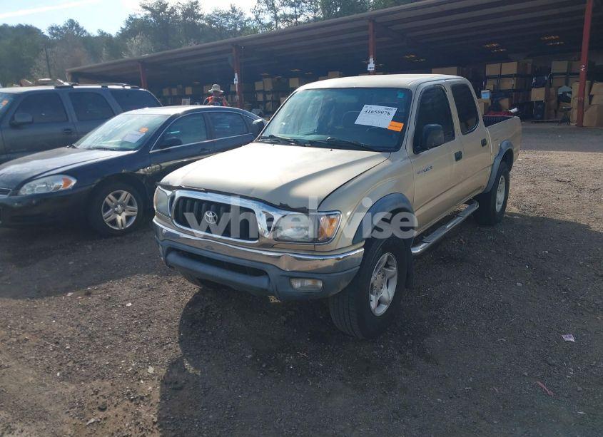 Photo 2 of 2002 Toyota Tacoma PRERUNNER V6 (VIN 5TEGN92NX2Z891186)
